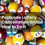 how do you do the postcode lottery